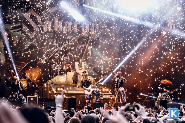 Sabaton на Tuska Open Air 2015